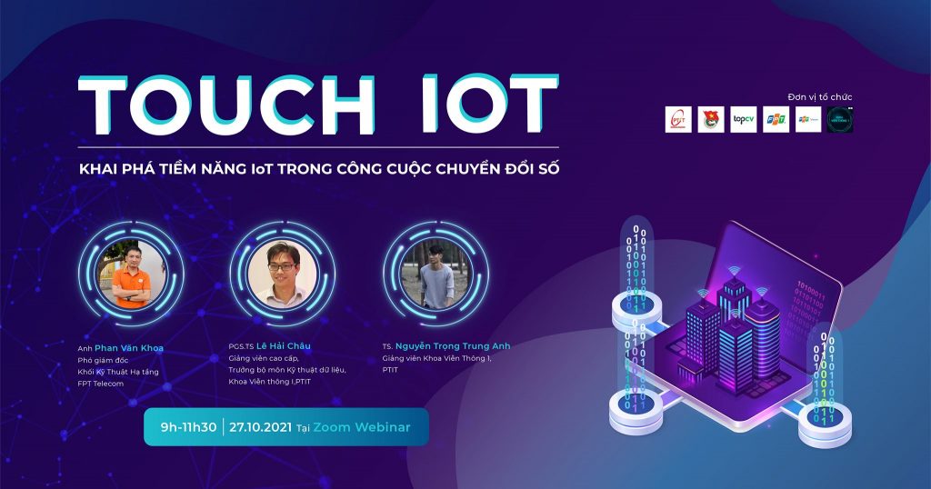 touch iot