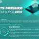 DTS FRESHER SOFTWARE 2022 BANNER