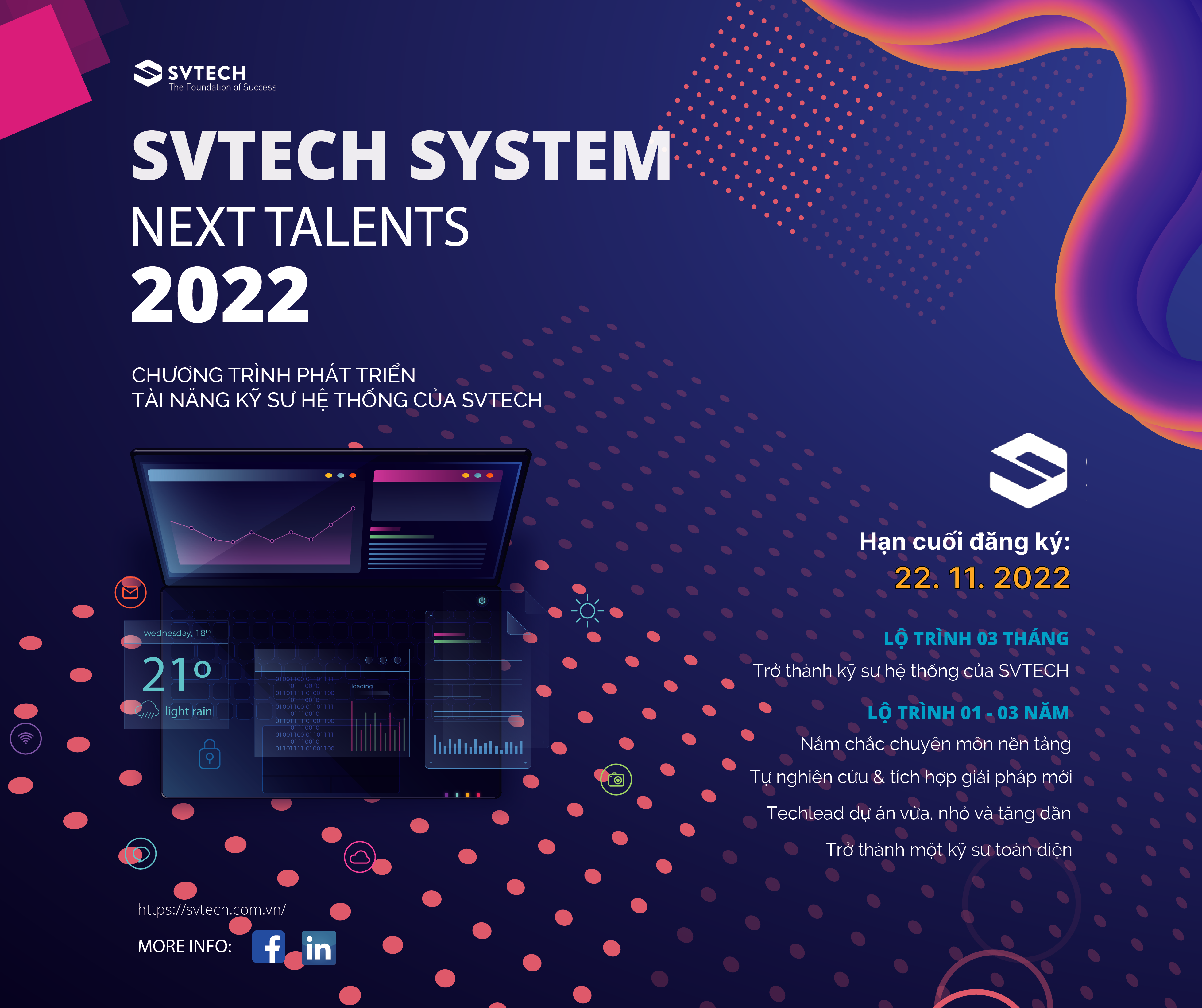 Poster Facebook_01 content SVTECH System Next Talents