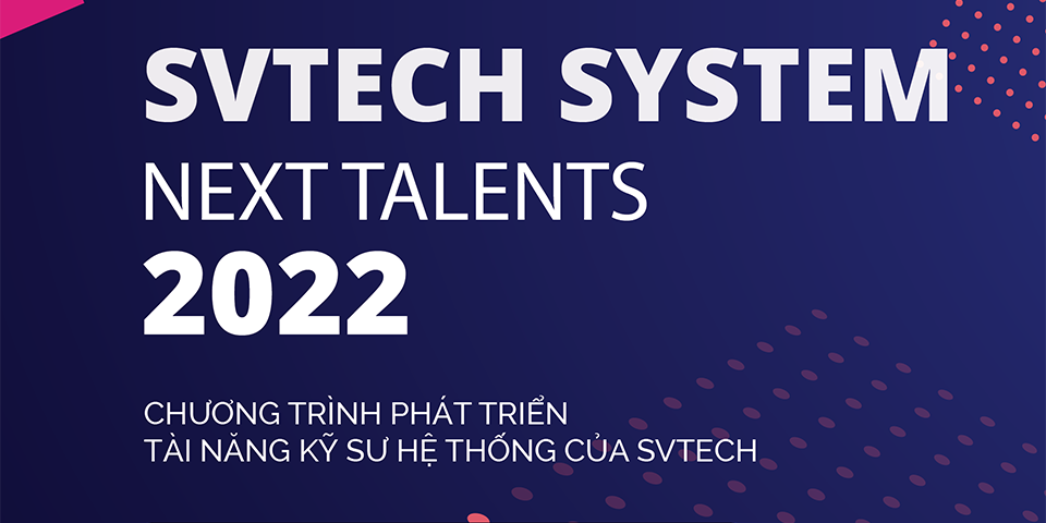 SVTECH System Next Talents