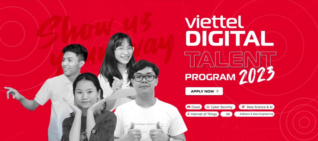 Viettel Digital Talent - Banner