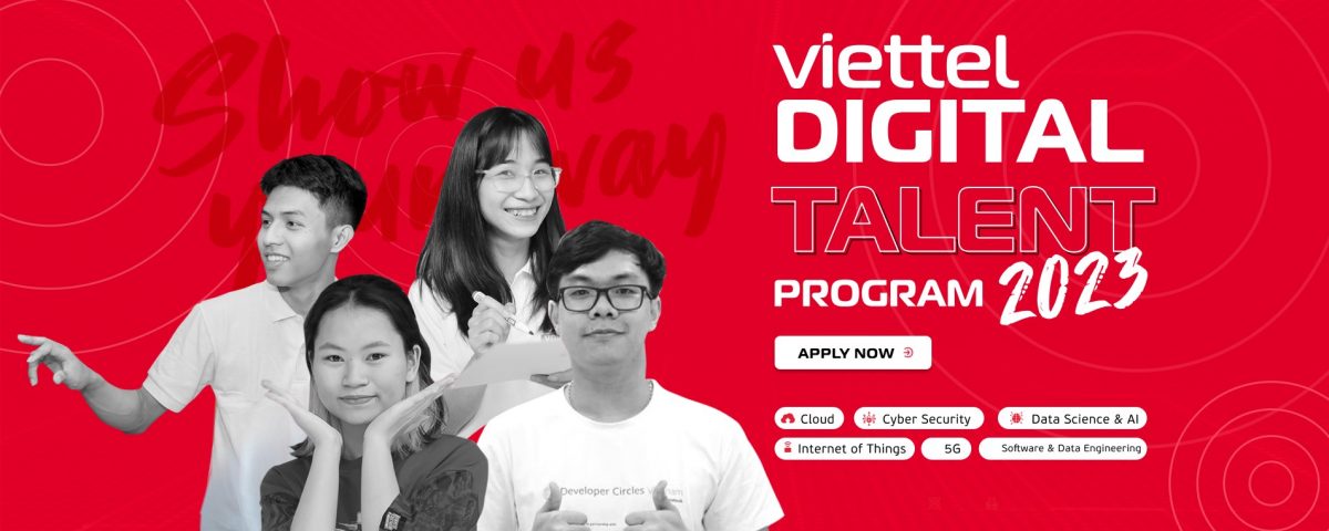 Viettel Digital Talent - Banner