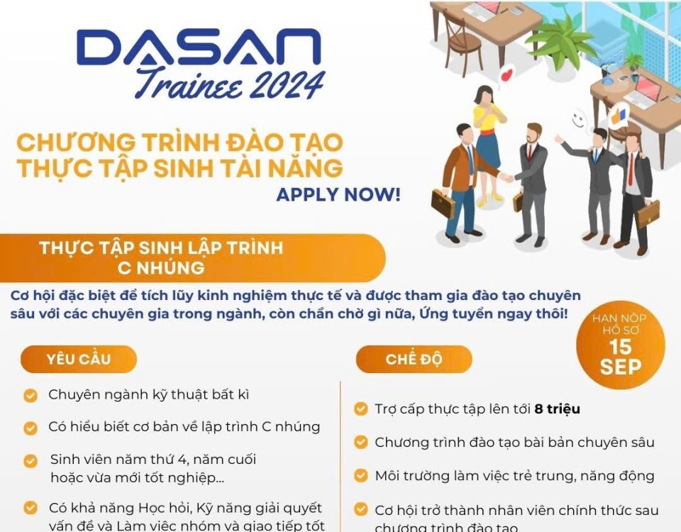 Dasan Trainee 2024