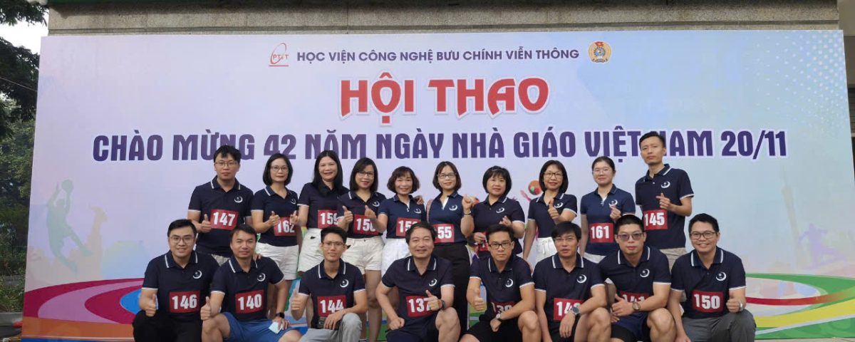 Các thầy cô trước giờ xuất phát